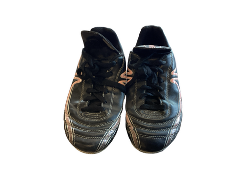 Vist Large View of Product Image Which is Used Mitre Soccer Cleats Black Junior 03