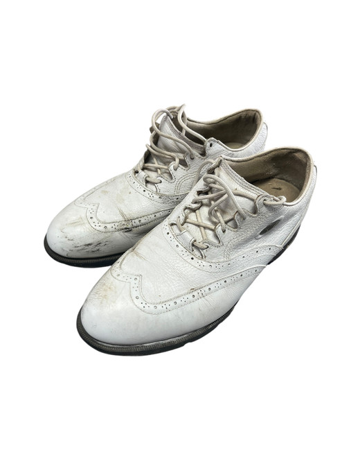 Vist Large View of Product Image Which is Used Nike Womens Golf Shoes White Senior 8