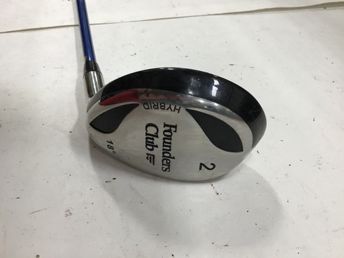 Vist Large View of Product Image Which is Golf Hybrid Clubs