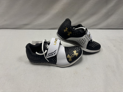 Vist Large View of Product Image Which is Used Under Armour Track & Field Cleats Adult Black Senior 7.5