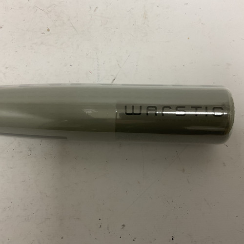 Vist Large View of Product Image Which is Used Warstic WSBBGN1V3-22 High School -3 Baseball Bat Grey 32"