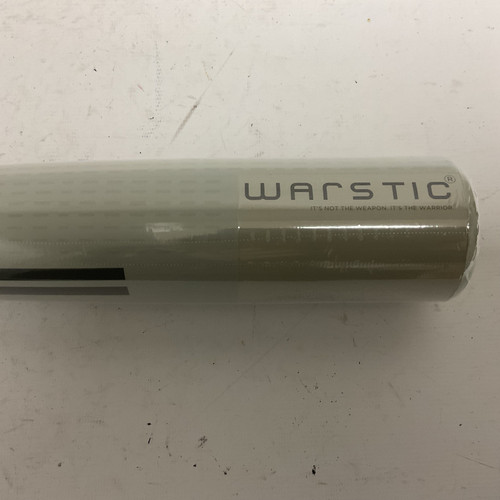 Vist Large View of Product Image Which is Used Warstic WSSLGN10-22 USSSA 2 5/8 Baseball Bat Silver 32"