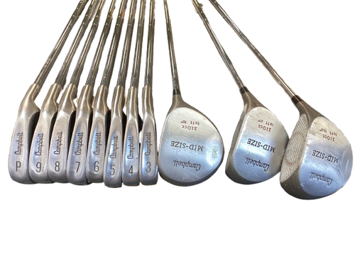 Used CAMPBELL SUPREME Mens Complete Set RH 11 Piece 11853-S000120642