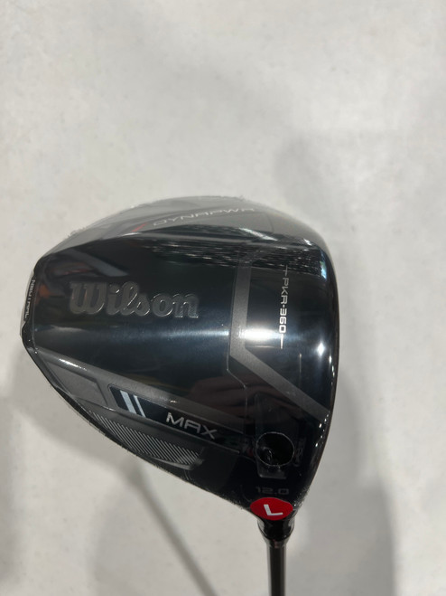 Vist Large View of Product Image Which is Used Wilson DYNAPWR MAX Womens Driver RH 12.0 Degree 11628-S000178424
