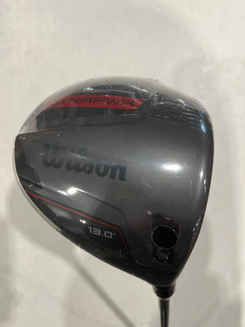 Vist Large View of Product Image Which is Used Wilson DYNAPWR Womens Driver RH 13.0 Degree 11628-S000178425