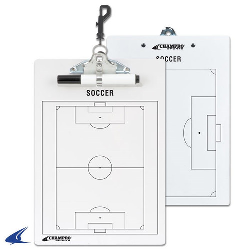 Vist Large View of Product Image Which is CHAMPRO SOCCER COACH'S BOARD