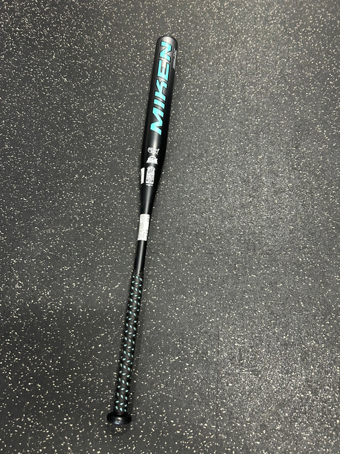 Used Miken JR9 SUPERMAX 1PC MSU5JR1X BB/SB Slowpitch Bat 34" 11726-S000280233