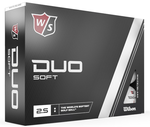 Vist Large View of Product Image Which is New WILSON SOFT DUO 2.5 DZ - WHITE/BLANC