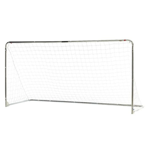 Vist Large View of Product Image Which is New Premier Steel Soccer Goal 10' x 5'