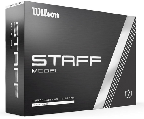 Vist Large View of Product Image Which is NEW Wilson STAFF MODEL DZ - WHITE/BLANC