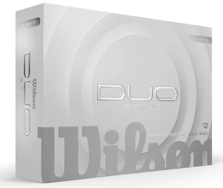 Vist Large View of Product Image Which is New Wilson DUO SOFT - DOZEN