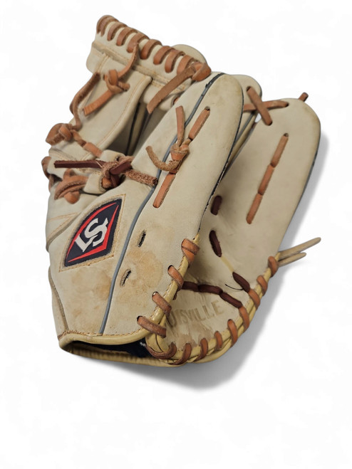 Used Louisville Slugger 125 SERIES BB/SB Glove RH Throw Tan 11 1/2" 11863-S000021615