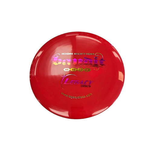 Vist Large View of Product Image Which is Used Legacy ICON SERIES Other Golf Disc
