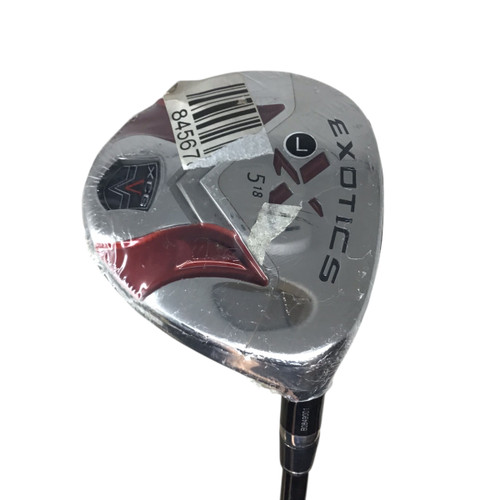 Vist Large View of Product Image Which is Used Tour Edge X Mens Fairway Wood RH 5 Wood NEVER USED