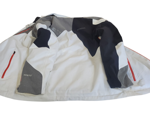Used Spyder Outerwear Heavy Jacket M White XL 11708-S000177950