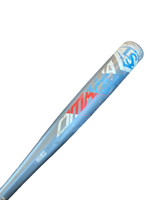 Vist Large View of Product Image Which is Used Louisville Slugger BB/SB Senior League Bat 33"