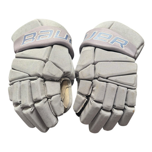 Used Bauer Senior Gloves Grey 14" 11375-S000360259
