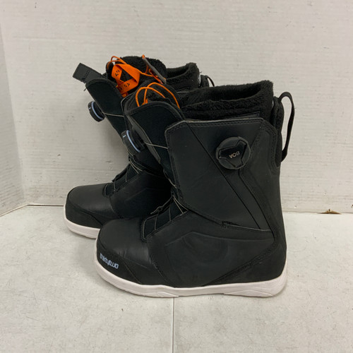 Used ThirtyTwo LASHED DOUBLE BOA Womens Snowboard Boots Black Senior 9 11762-S000062240