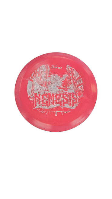 Vist Large View of Product Image Which is Used Legacy NEMESIS Other Golf Disc