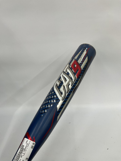 Vist Large View of Product Image Which is Used Marucci CAT 9 COMPOSITE BB/SB Senior League Bat 31" 11871-S000013077