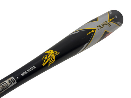 Vist Large View of Product Image Which is Used Stinger NUKE 2 NUKE2232 BBCOR -3 Baseball Bat 32" 32/29