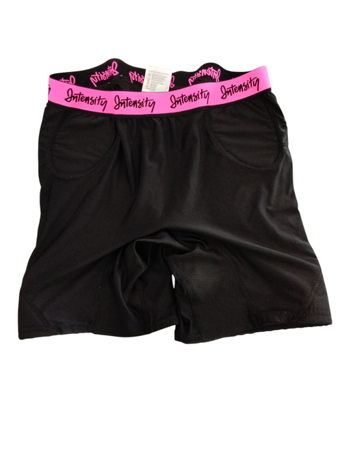 Vist Large View of Product Image Which is Used INTENSITY Sliding Shorts Black LG
