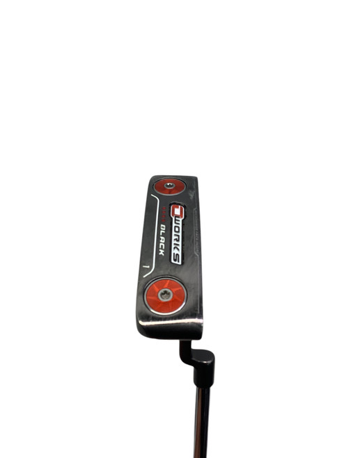 Used Odyssey O WORKS BLACK 1 Mens Putter RH 34" 11347-S000245574