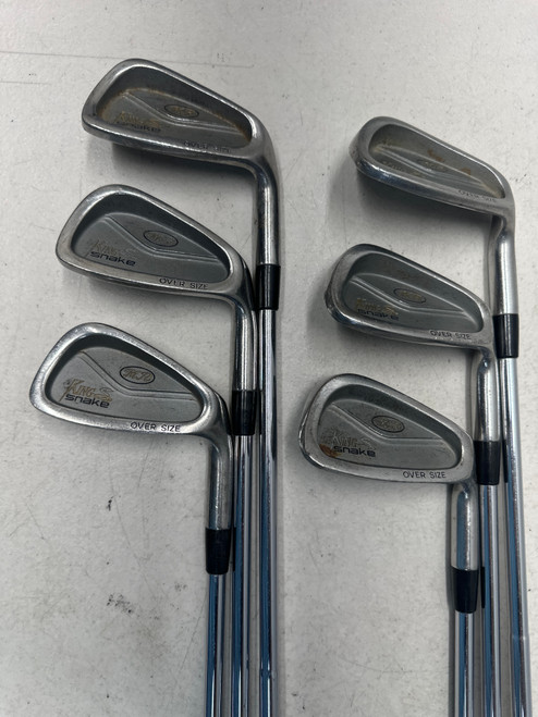 Used Cobra KING SNAKE MR IRON SET PW-5I Mens Iron Set RH 5I-PW 11835-S000193696