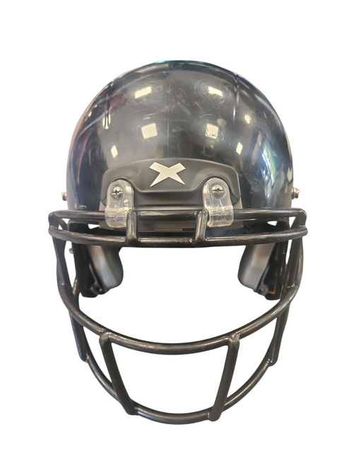 Used Xenith ALL BLACK XENITH FB Helmet Black MD 11850-S000019969