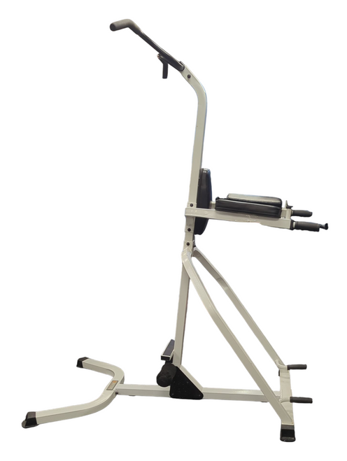 Vist Large View of Product Image Which is Used Apex DIPS - PULL UPS - PUSH-UPS Squat Rack White