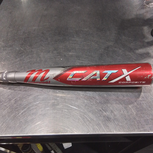 Vist Large View of Product Image Which is Used Marucci CATX COMPOSITE BB/SB USSSA 2 3/4 Bat 31"