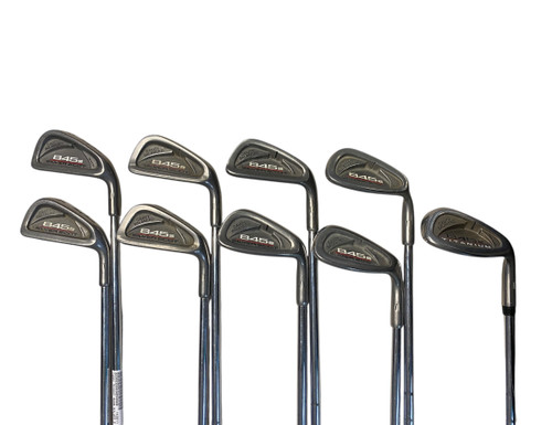 Used Tommy Armour 845S SILVER SCOT Mens Iron Set RH 3I-SW 11706-S000351316