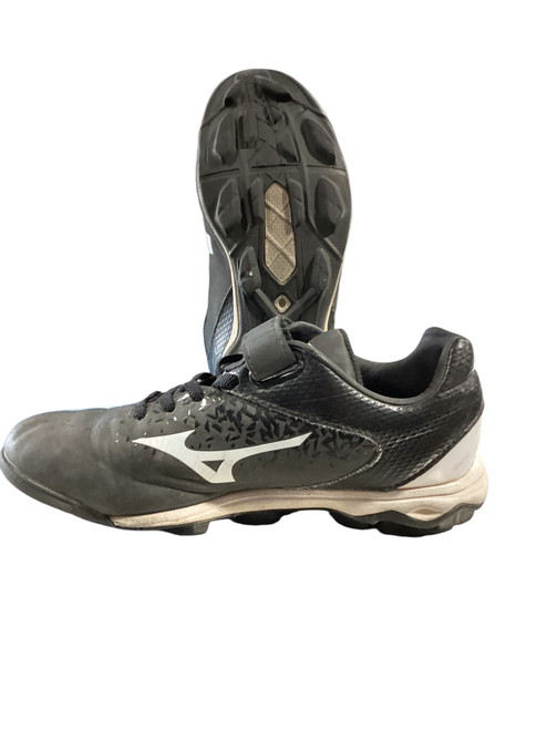 Used Mizuno BB/SB Cleats Royal Blue Junior 04 11804-S000252396