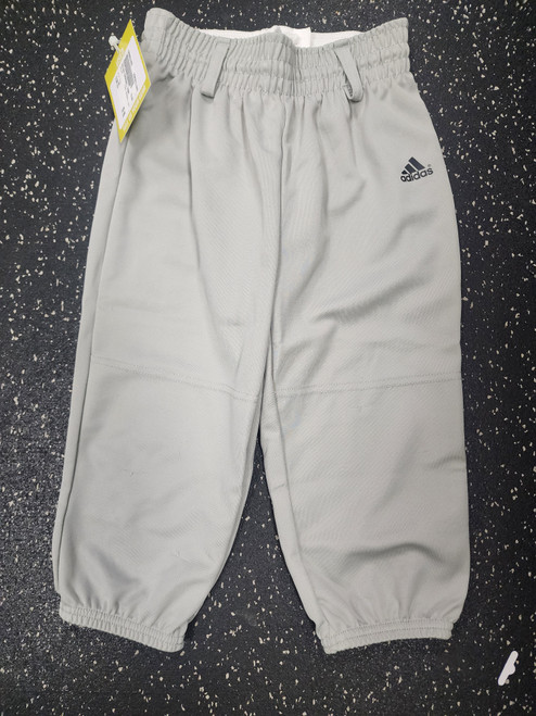 Vist Large View of Product Image Which is Used Adidas BASEBALL PANT BB/SB Pant Boys Grey XS