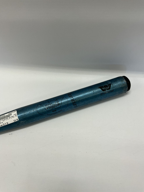 Used Worth ALUMINUM SOFTBALL BAT BB/SB Slowpitch Bat 33 1/2" 11892-S000012535