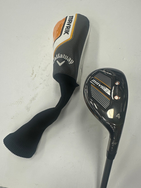 Vist Large View of Product Image Which is Used Callaway MAVRIK Mens Hybrid Club RH 4 Hybrid 10558-S000234471