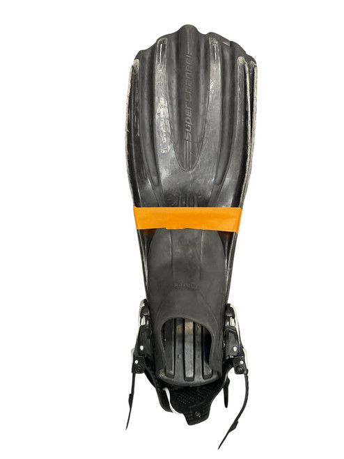 Vist Large View of Product Image Which is Used Mares Underwater Fins Black SM
