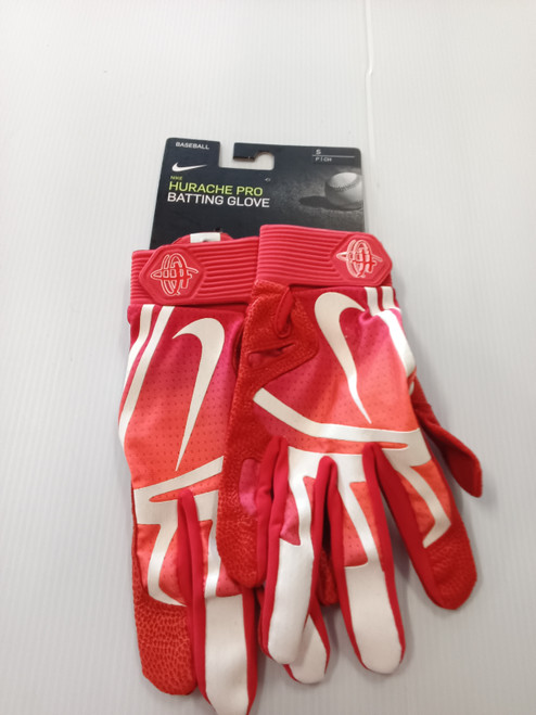 New Nike BB/SB Batting Gloves Red SM 11779-S000195096