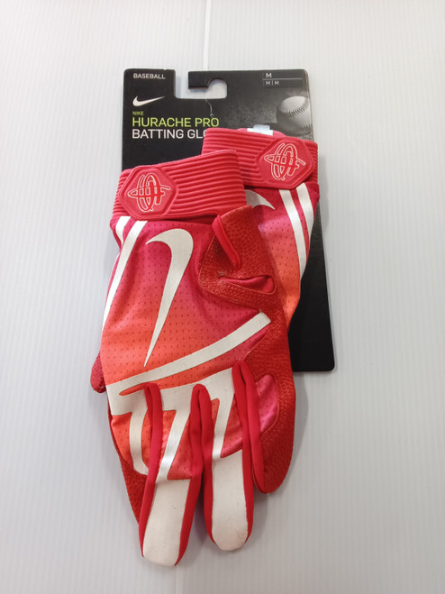 Vist Large View of Product Image Which is New Nike BB/SB Batting Gloves Red MD