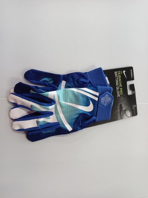 New Nike BB/SB Batting Gloves Blue MD 11779-S000195103 Vist Large View of Product Image Which is New Nike BB/SB Batting Gloves Blue MD