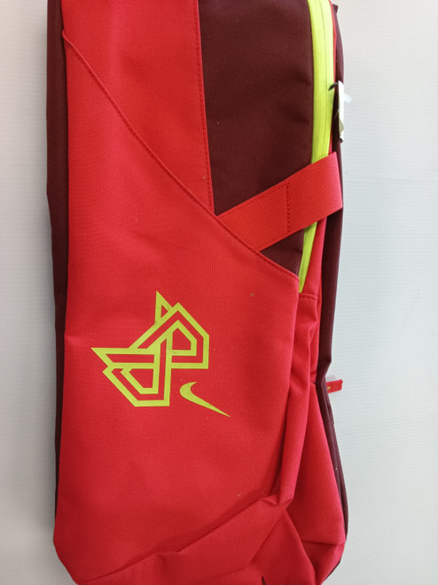 Vist Large View of Product Image Which is New Nike BB/SB Team Bat Bag Red