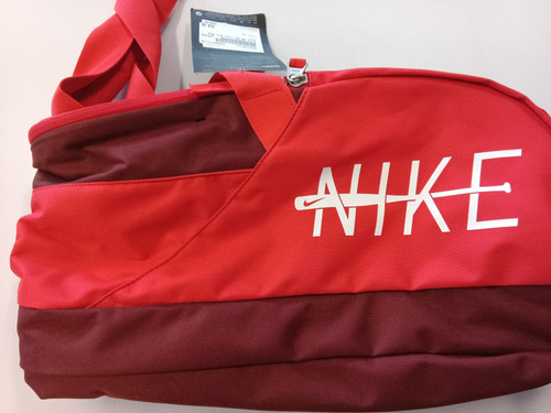 Vist Large View of Product Image Which is New Nike BB/SB Team Bat Bag Red