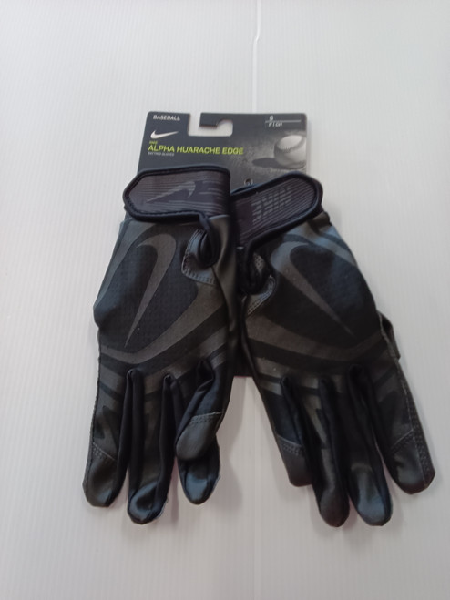 Vist Large View of Product Image Which is New BB/SB Batting Gloves Black Senior