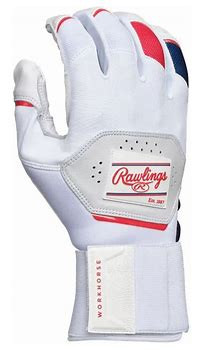 Vist Large View of Product Image Which is New Workhorse Batting Gloves-Adult Small