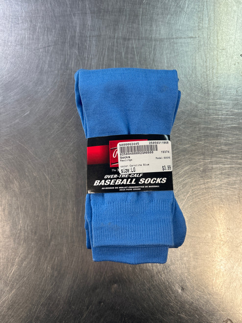 Vist Large View of Product Image Which is Used Rawlings SOCKS Other Clothing Carolina Blue LG