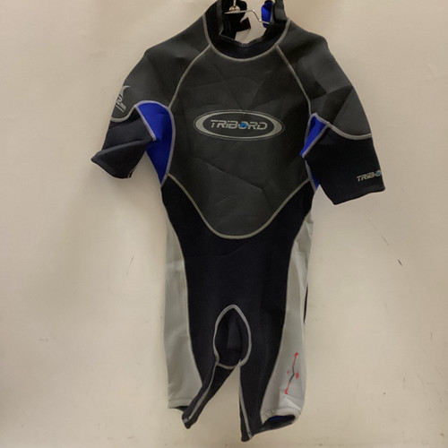 Used Mens Swim Suit Royal Blue LG 11725-S000484742
