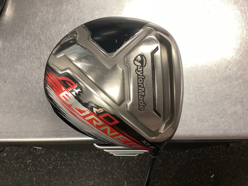 Used Taylormade AERO BURNER Mens Driver RH 10.5 Degree 11801-S000043322