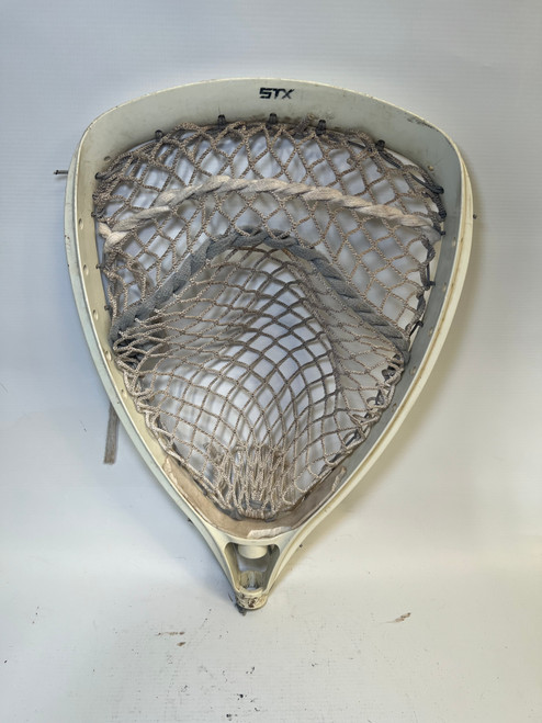 Vist Large View of Product Image Which is Used STX STX SQUARE HEAD Mens Goalie Head White 11843-S000013377