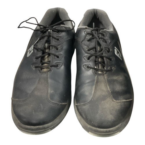Vist Large View of Product Image Which is Used Foot Joy Mens Golf Shoes Black Senior 8.5