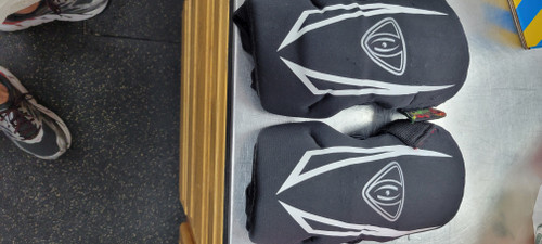 Vist Large View of Product Image Which is Used ELBOW PADS Lacrosse Arm Pads/Guards Black SM 11497-S000148104
